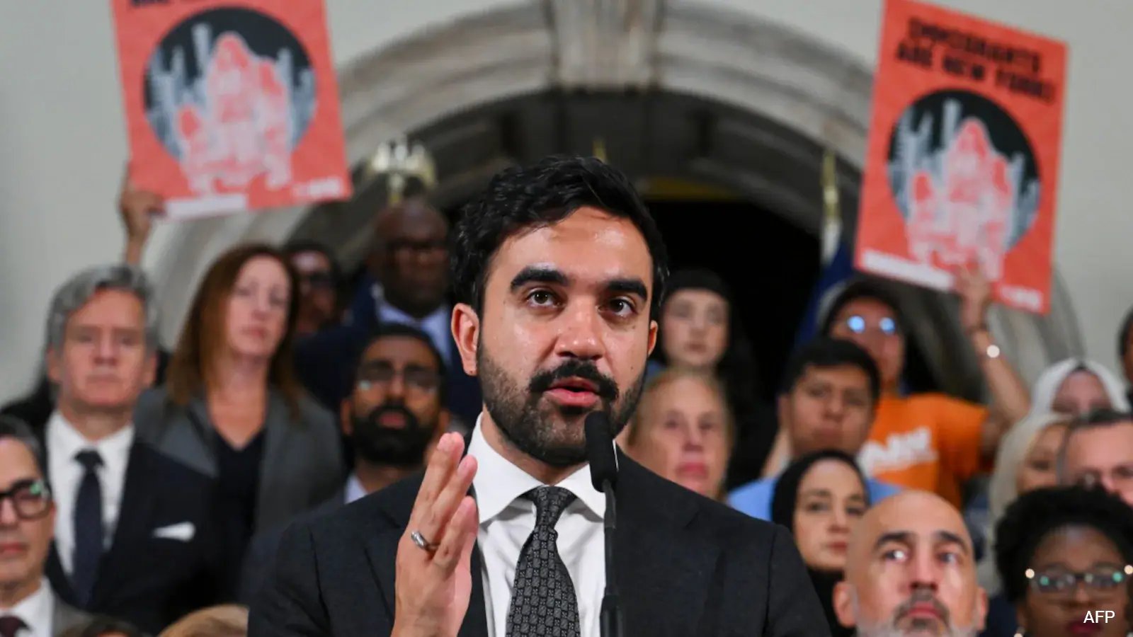 Mayor‑elect Zohran Mamdani Accuses Netanyahu of Sanitizing Genocide at UNGA