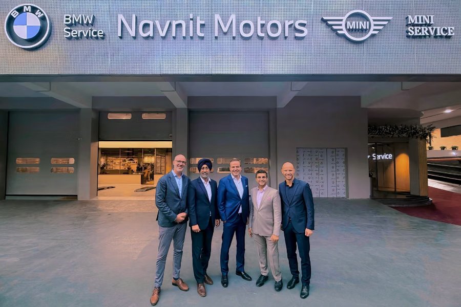 Navnit Motors Opens India’s Largest BMW Service Hub in Andheri East