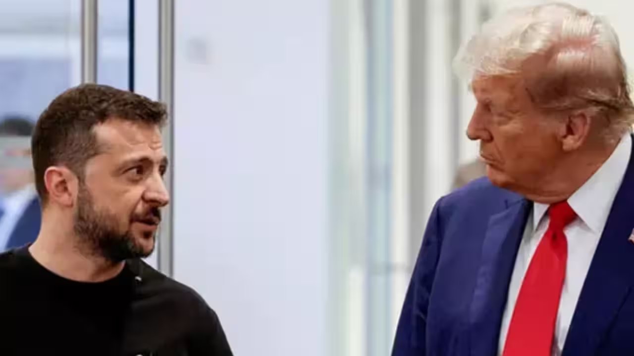 Trump Calls Ukraine's Attack on Russian Refinery 'Disgrace' as Zelenskyy Seeks €27bn Winter Aid