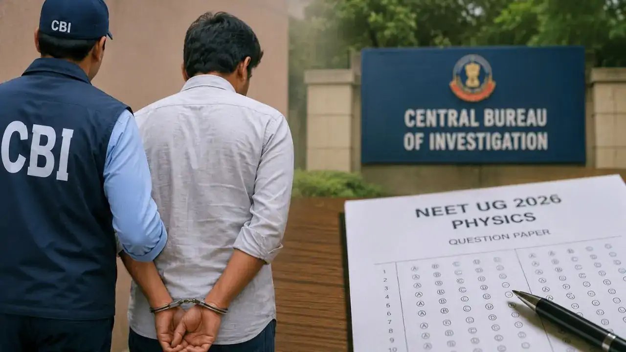 CBI Files Chargesheet Against 14th NEET Paper‑Leak Accused Sheshrao Bajrang Suryawanshi