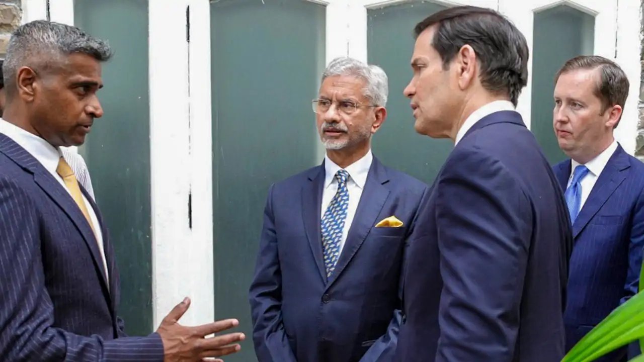 Marco Rubio Reassures India: US‑Pakistan Ties Won’t Compromise Indo‑US Relations