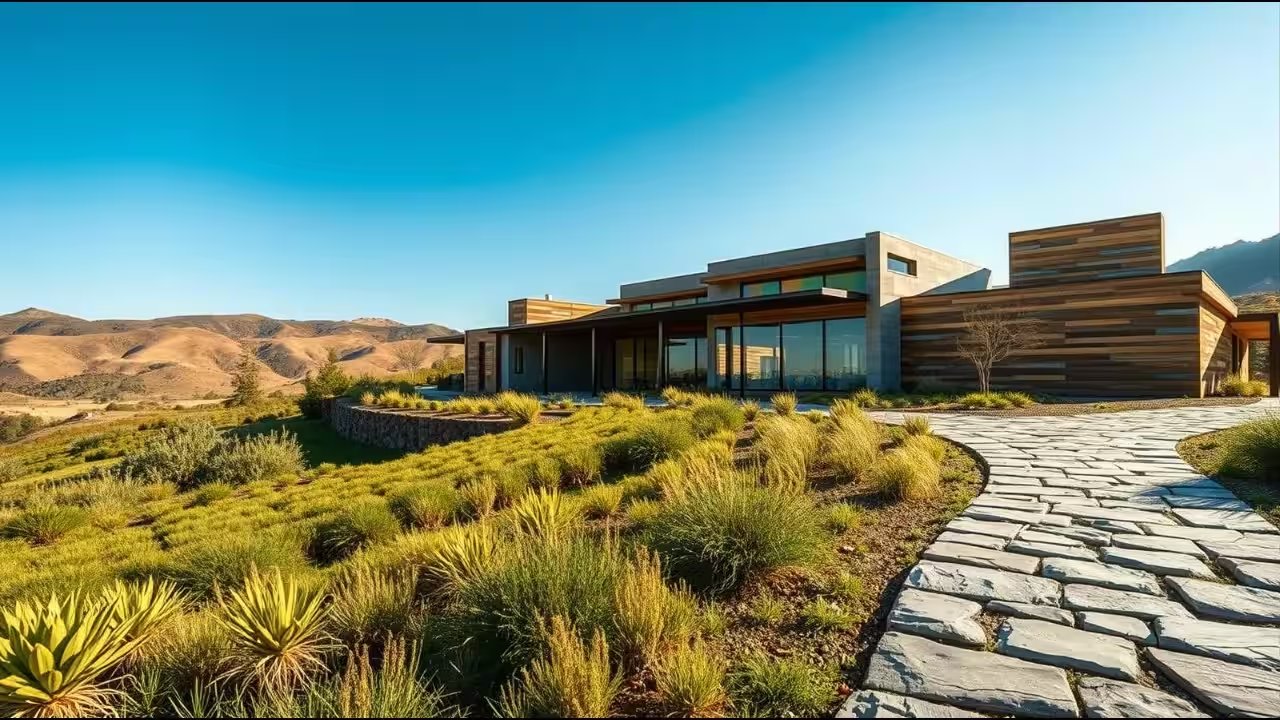 Louis Jansen van Vuuren Builds South Africa's First Luxury Home From 97 Tonnes of Waste