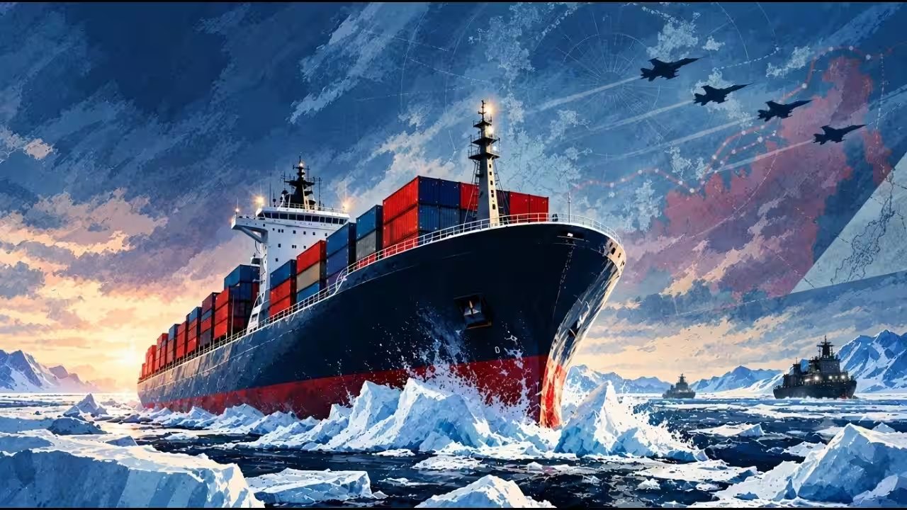 Russia Builds 50+ Arctic Outposts as Shipping Routes Open by 2030