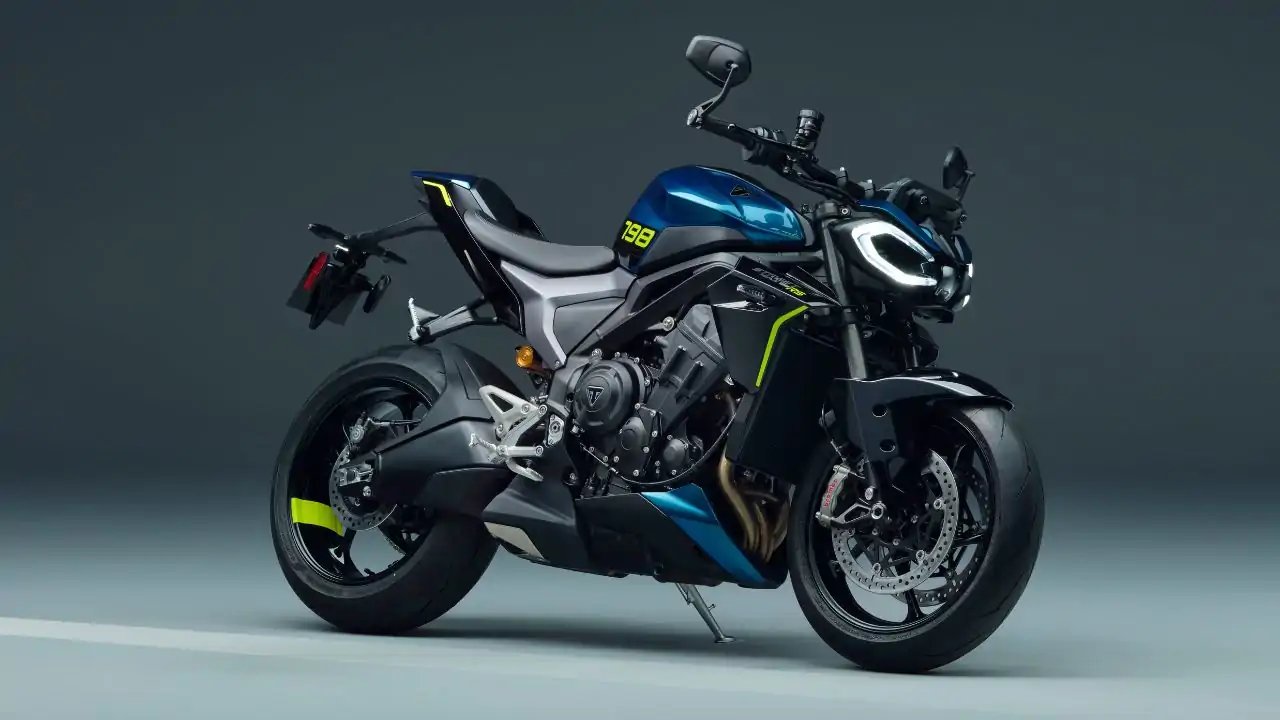 Triumph Street Triple 798 Revealed: 798cc Engine and Aggressive Styling