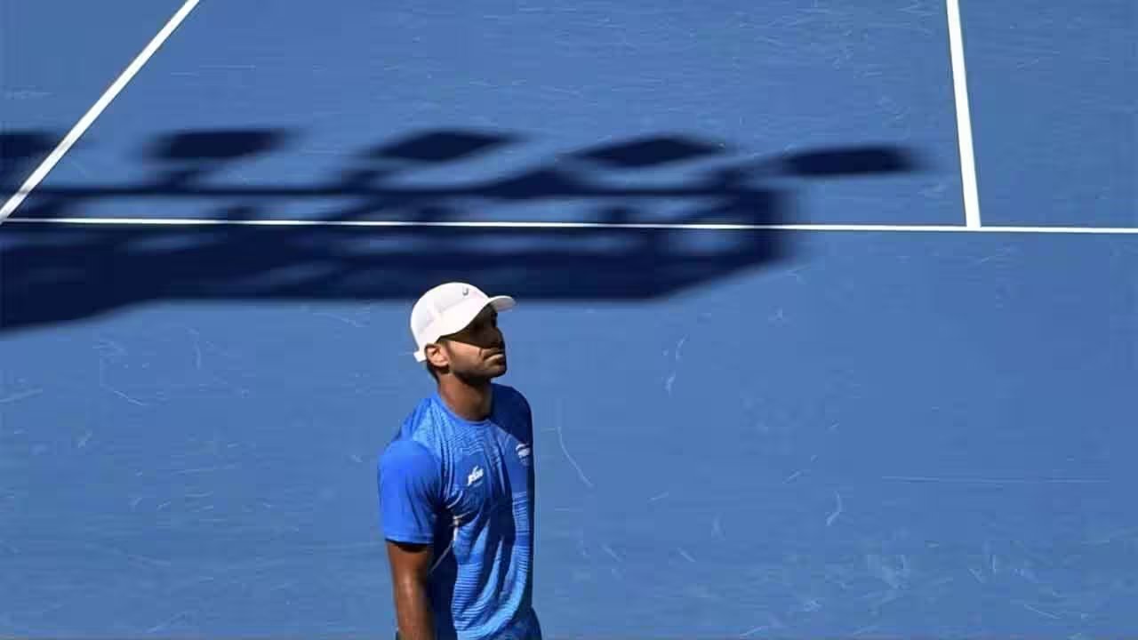 Nagal Loses 4-6, 4-6 in Quarterfinals, Ending India's 40-Year Medal Streak