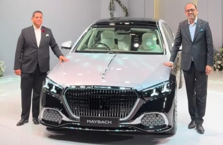 Mercedes-Maybach S 580e PHEV Launches in India at Rs 3.35 Crore