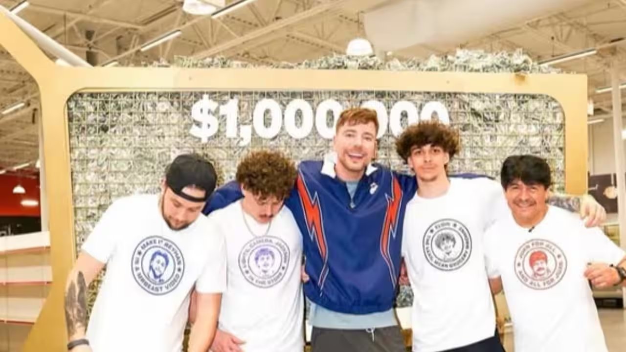 MrBeast’s Grocery Store Spectacle Hits 125 Million Views, Breaks 24‑Hour Record
