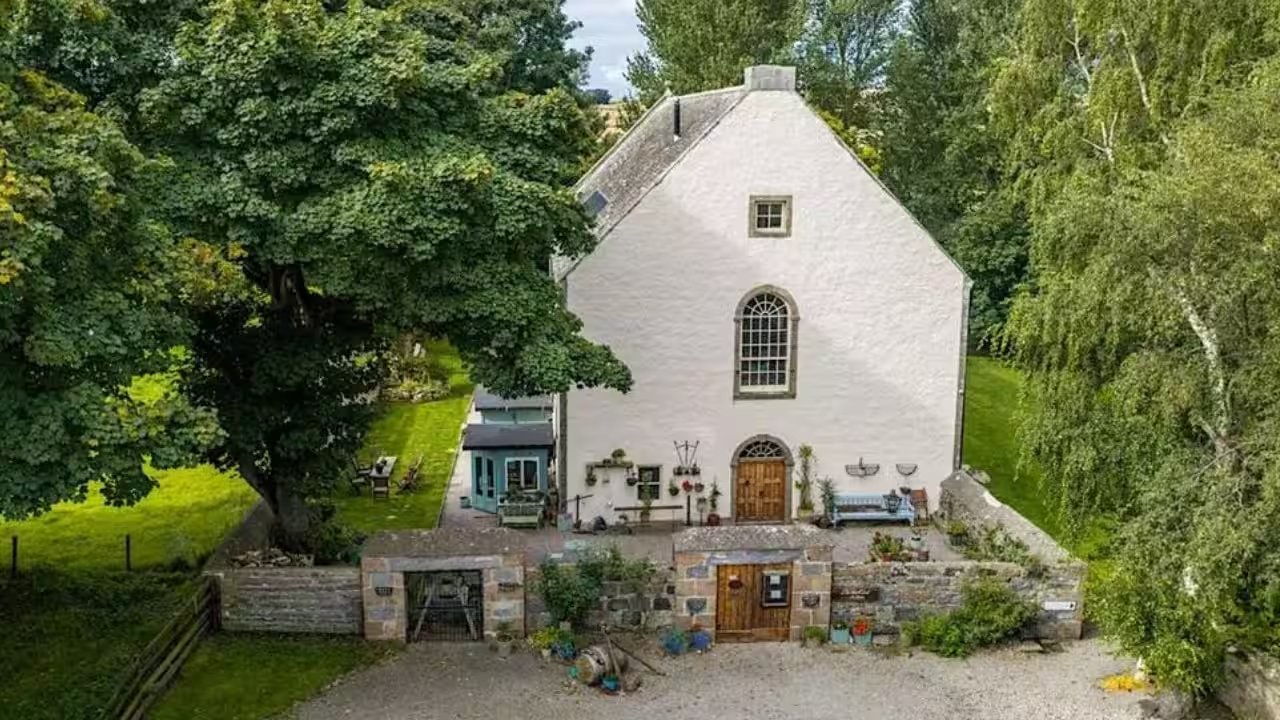 Chris and Alison Temple Put Former Church on Sale for £550,000 in Fordyce