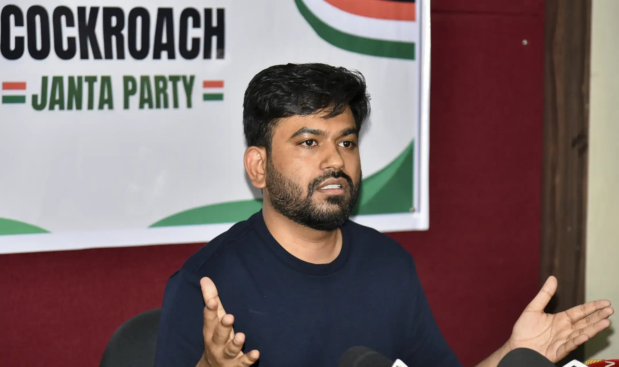 Abhijeet Dipke Released After Delhi Police Detainment, Promises Oct 10 Uprising