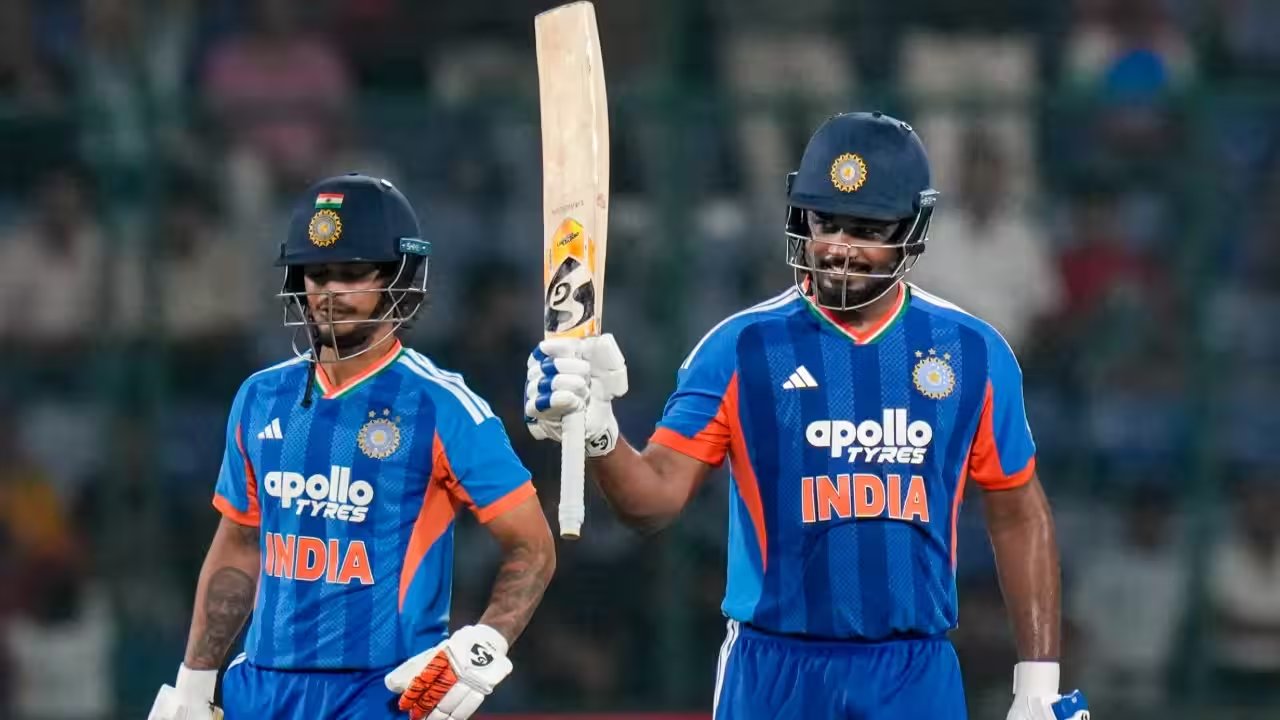 India Crush Afghanistan as Sanju Samson Races to 57 from 22