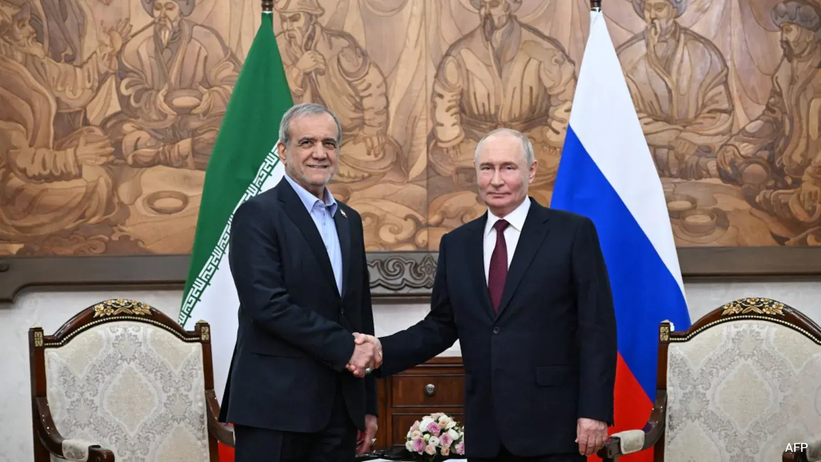 Putin Promises To Do Everything To End Middle East War, Told Pezeshkian In Turkmenistan