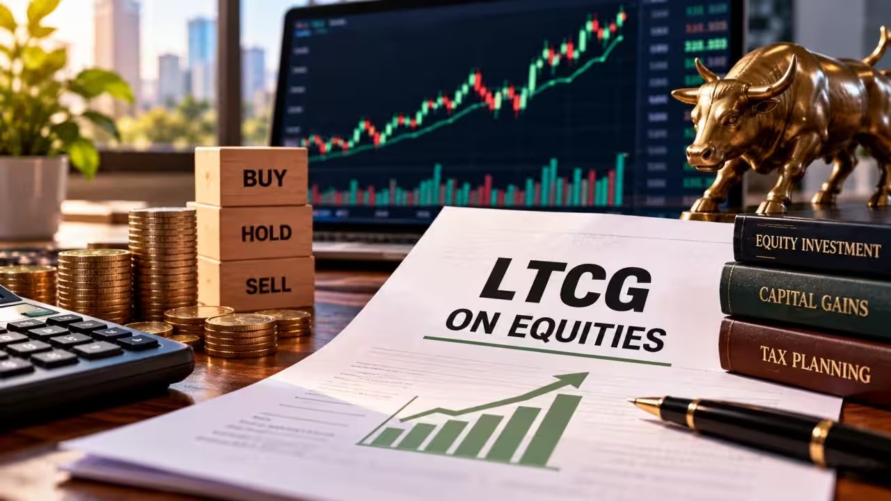 SBI Research Calls for 12.5% LTCG Tax Abolition on Indian Equities