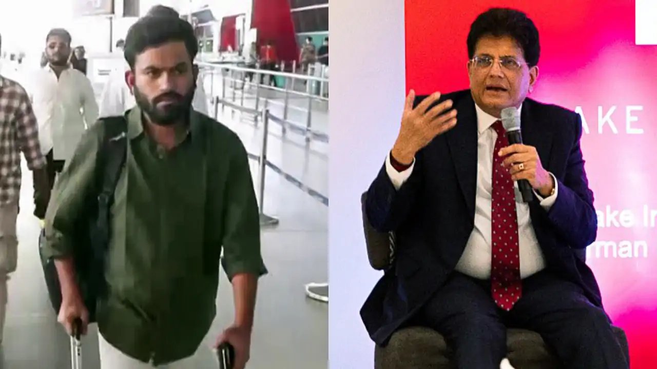 Piyush Goyal Calls for Reverse Brain‑Drain Policy in Berlin