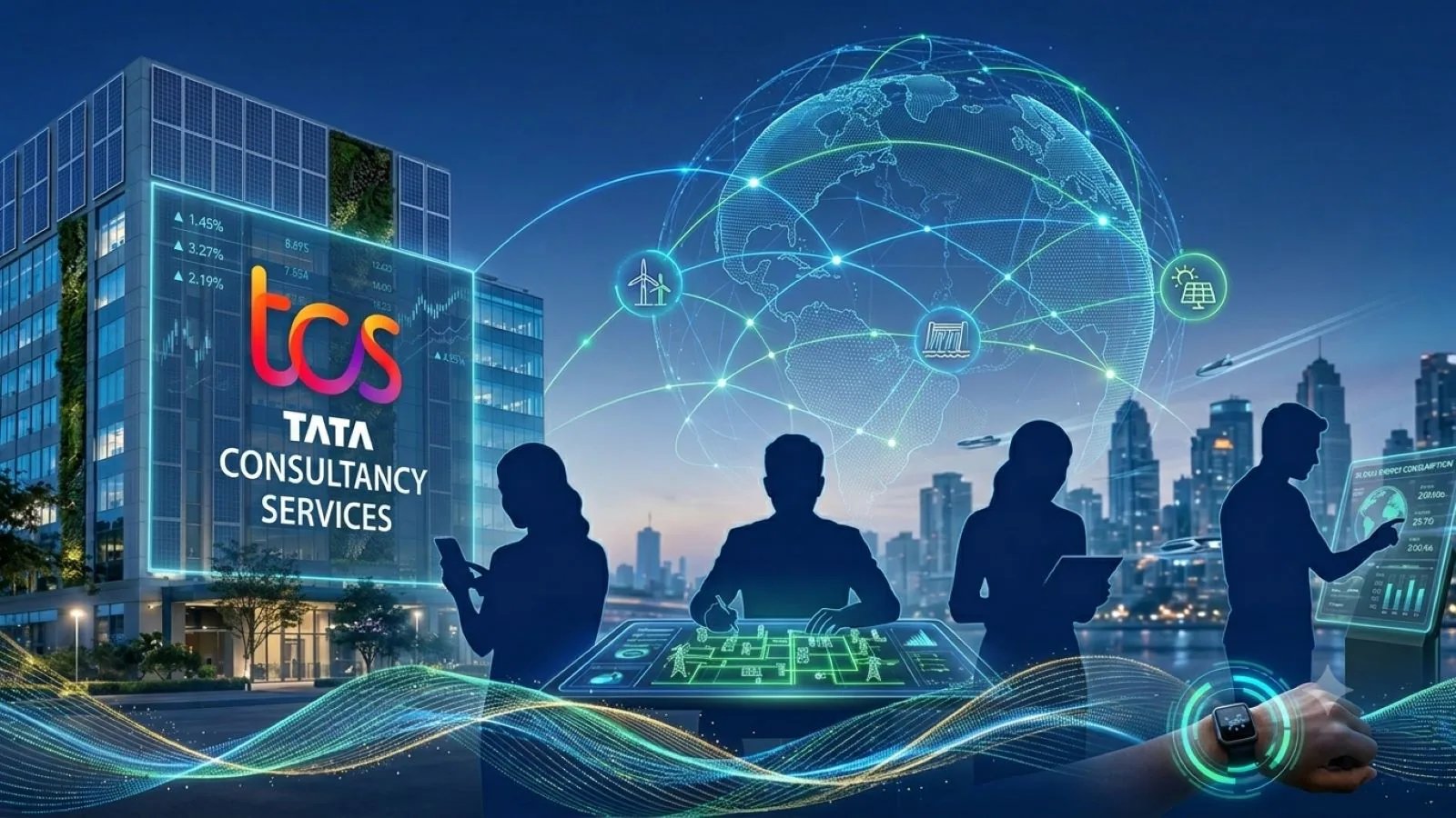 TCS Q2 Headcount Hits 598,056 As Net Hires Surge To 4,258
