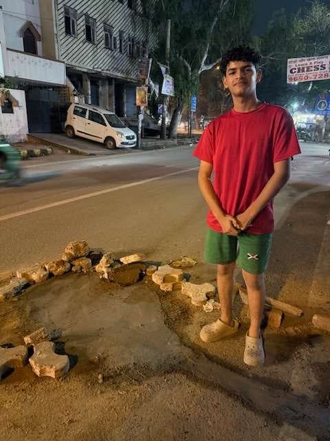 Delhi Teen Parth Anand’s AI Platform Fixes 1,900 Potholes, 30 Repairs