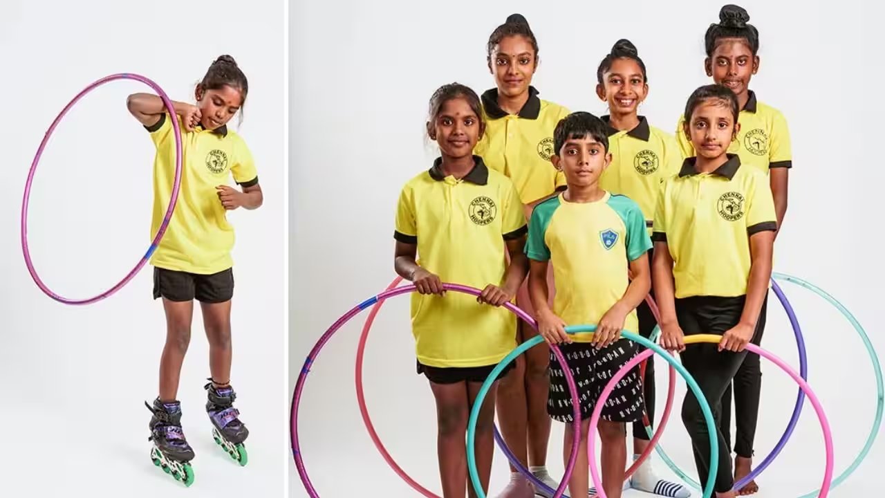 Chennai Hoopers Smash Six Guinness Records in London With Simple Hula Hoops