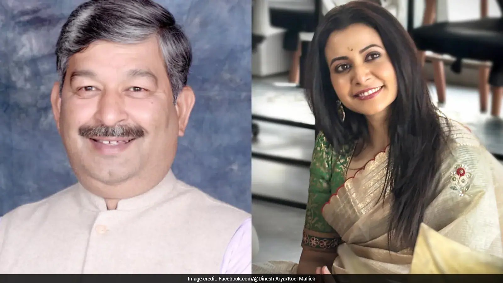 BJP Names Dinesh Arya and Koel Mallick for Rajya Sabha Seats, Election Oct. 16, 2026