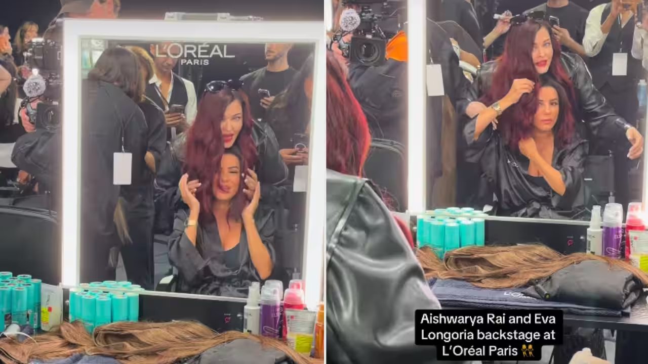 Try Aishwarya Rai’s Fiery Red Hair: How to Nail the Bold Look