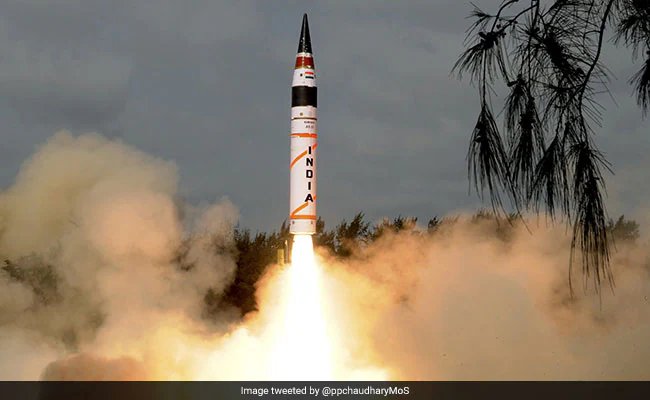 India Deploys 190 Nuclear Warheads and Agni V Missiles, Expands Triad