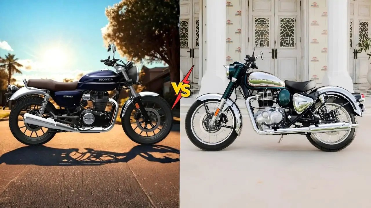 Honda CB350 Launches at ₹1.95 Lakh, Topping Royal Enfield Classic 350