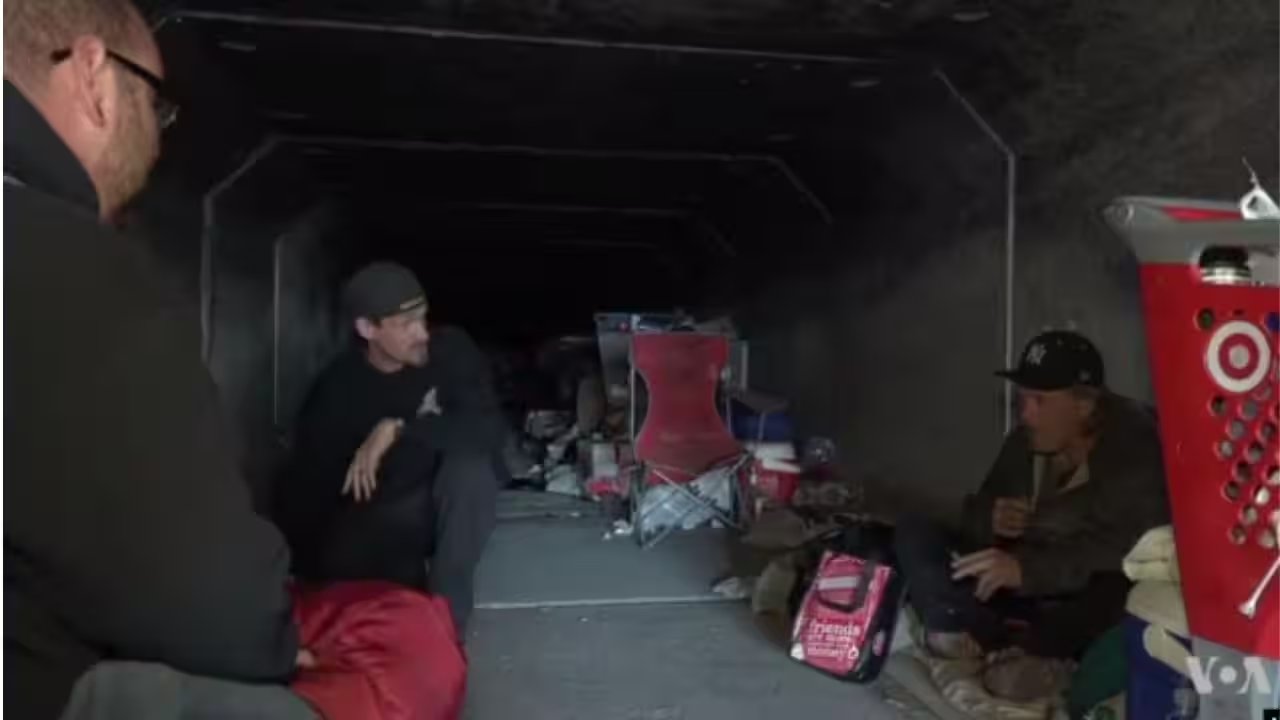 Las Vegas Homeless Community Inhabits 600-Mile Tunnel Network, 1,500 Residents Await Rescue