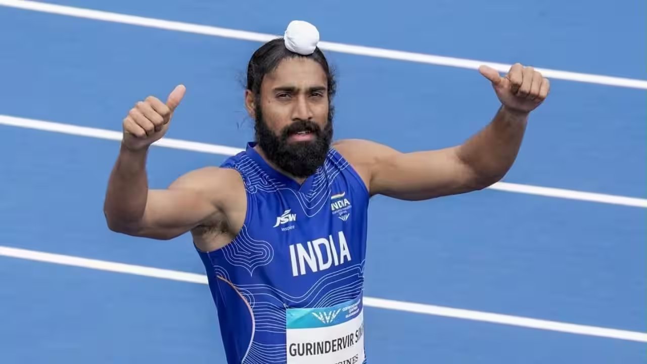 Gurindervir Targets Sub-10 Mark as 10.09s Record Holder Opens Asian Games 100m