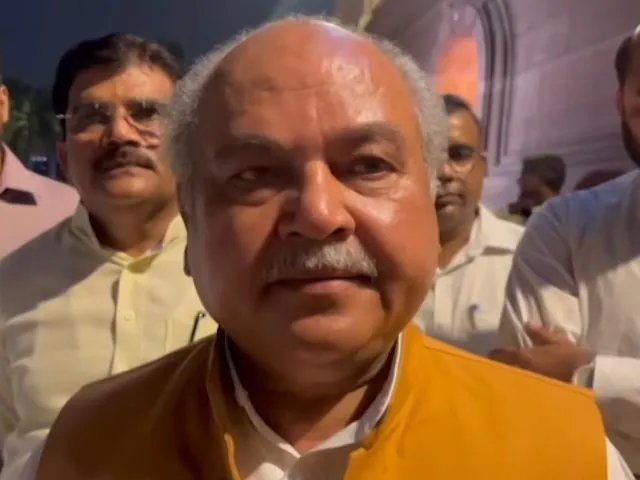 Narendra Singh Tomar Calls for Replacing Gen‑Z with 'Tarun Bharat' in India