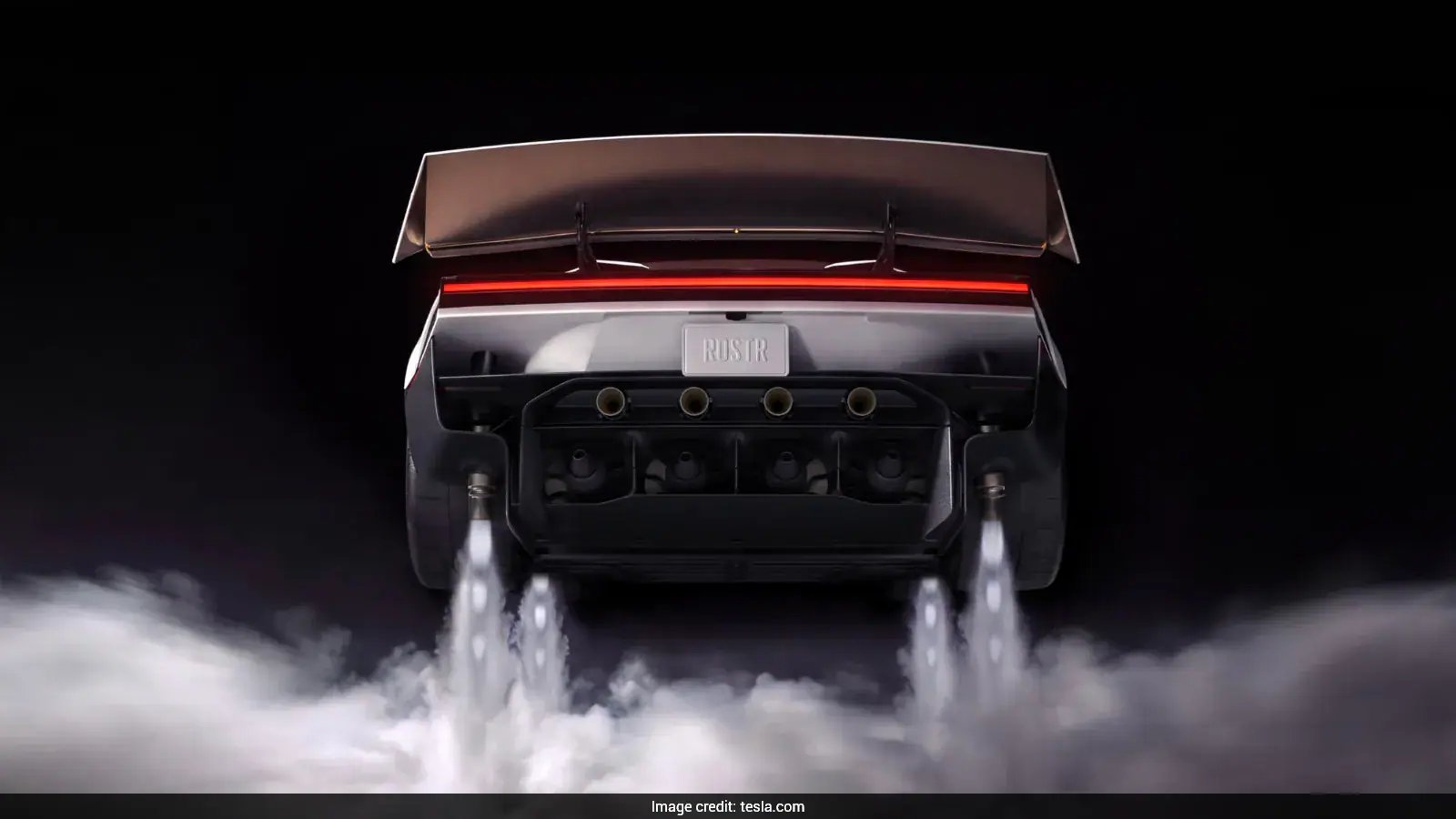 Tesla Roadster Tests 21‑Metre Jump Using Rocket‑Style Thrusters