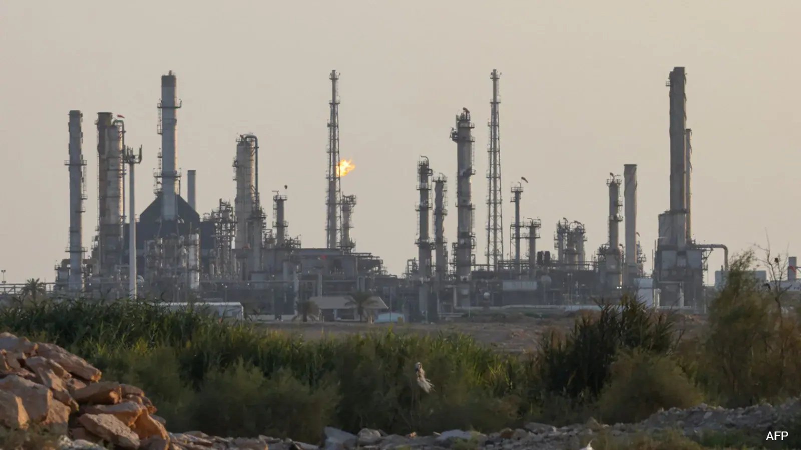 Houthis Ignite Fire at Aramco Facility, No Injuries Reported