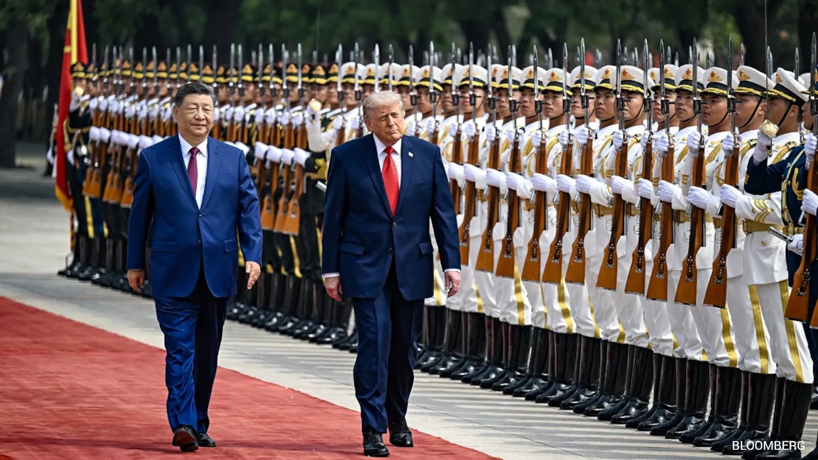 Trump Meets Xi in Washington to Negotiate 7.5% Tariff on Chinese Goods