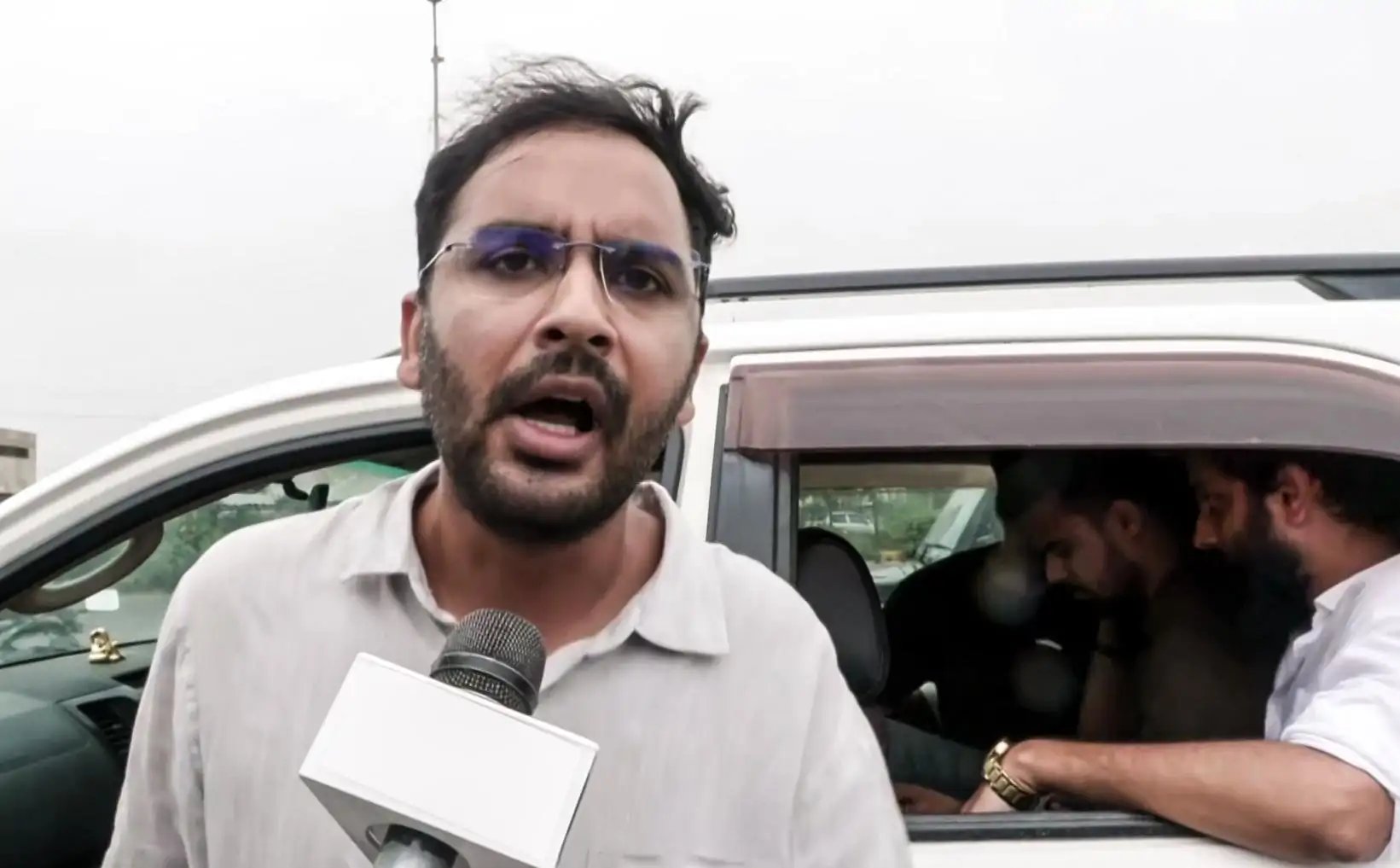 Ashutosh Ranka Freed After Two-Hour Detention in Assam