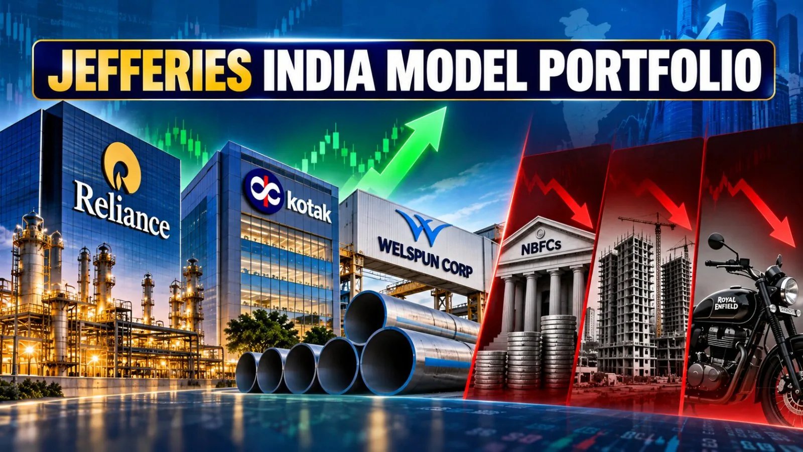 Reliance Industries Gains 7.5% Weightage in Jefferies Model Portfolio