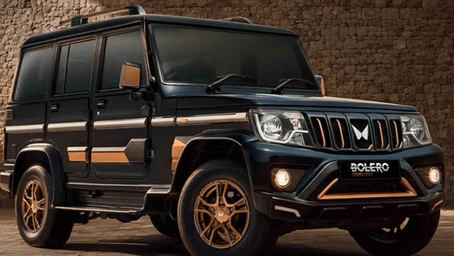 Mahindra Bolero Bold Edition Launches at ₹8.57 Lakh with New Bronze Accents