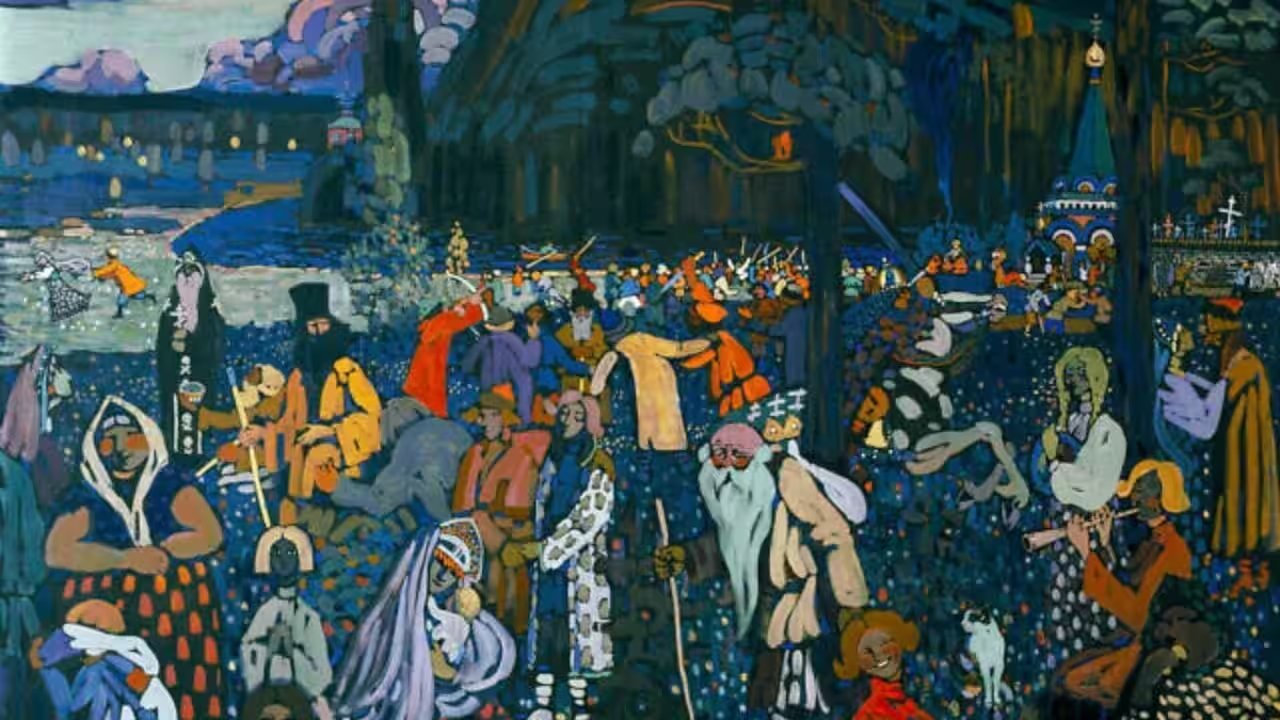 Christie's London Auction Seals Kandinsky Painting's Return, Fetches £31.56 M