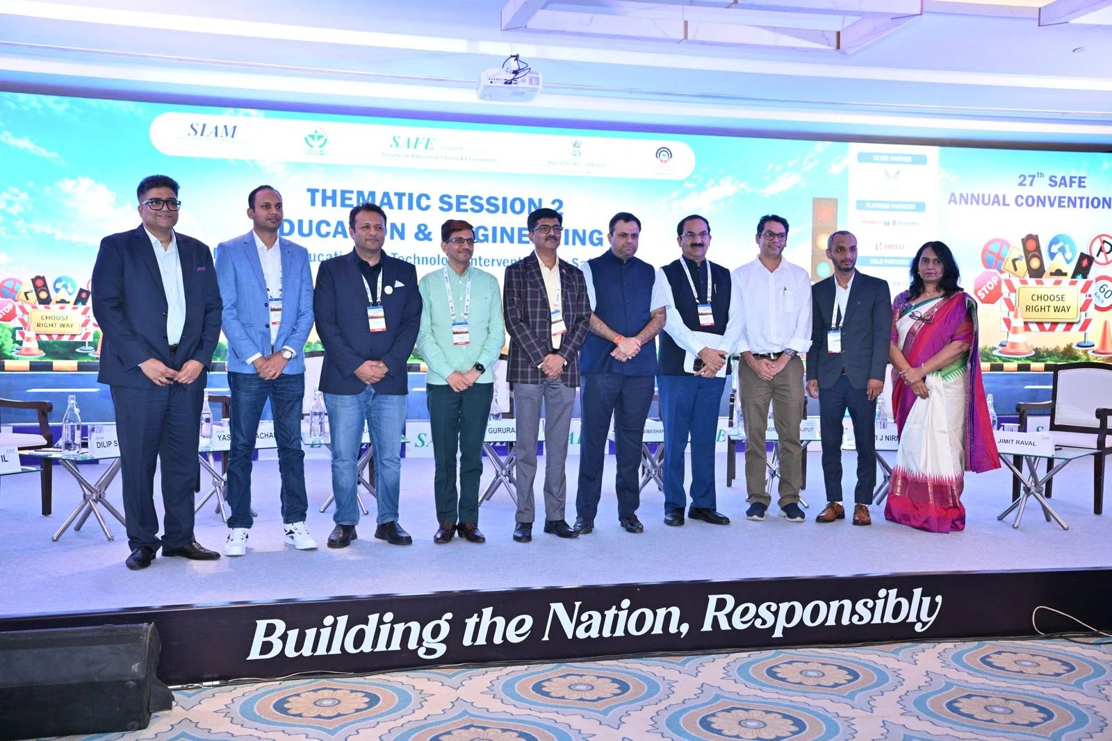 Hero MotoCorp and HMSI Feature 10 Vehicles at SIAM SAFE Convention