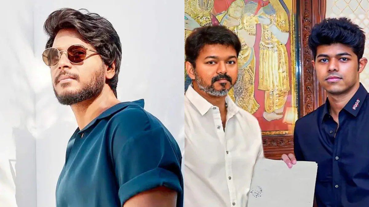 Vijay's Son Jason Sanjay Debuts Directorially with Action‑Comedy Sigma on Oct 1