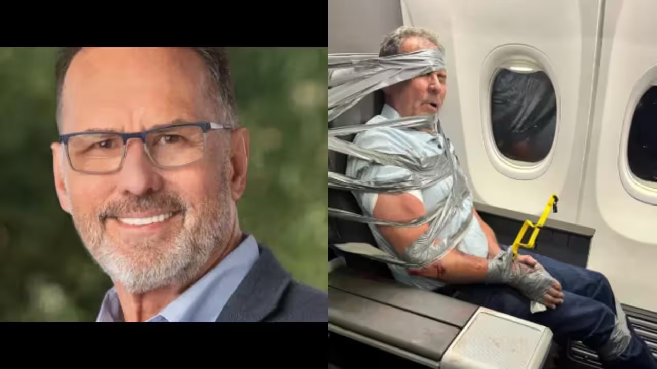 American Airlines Passenger Layne Lundeen Duct‑Taped to Seat After Sept. 3 Flight Disturbance