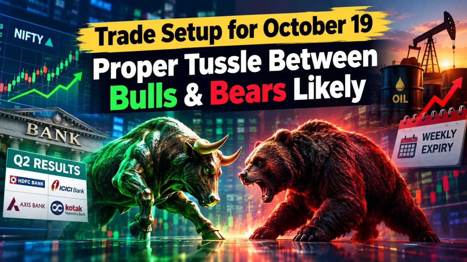 Nifty Surges 900 Points After 3‑Week Rally, Eyes 23,600 Level