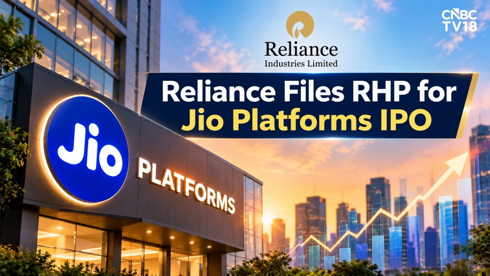 Jio Platforms Announces ₹3,000 Crore Reserve in IPO