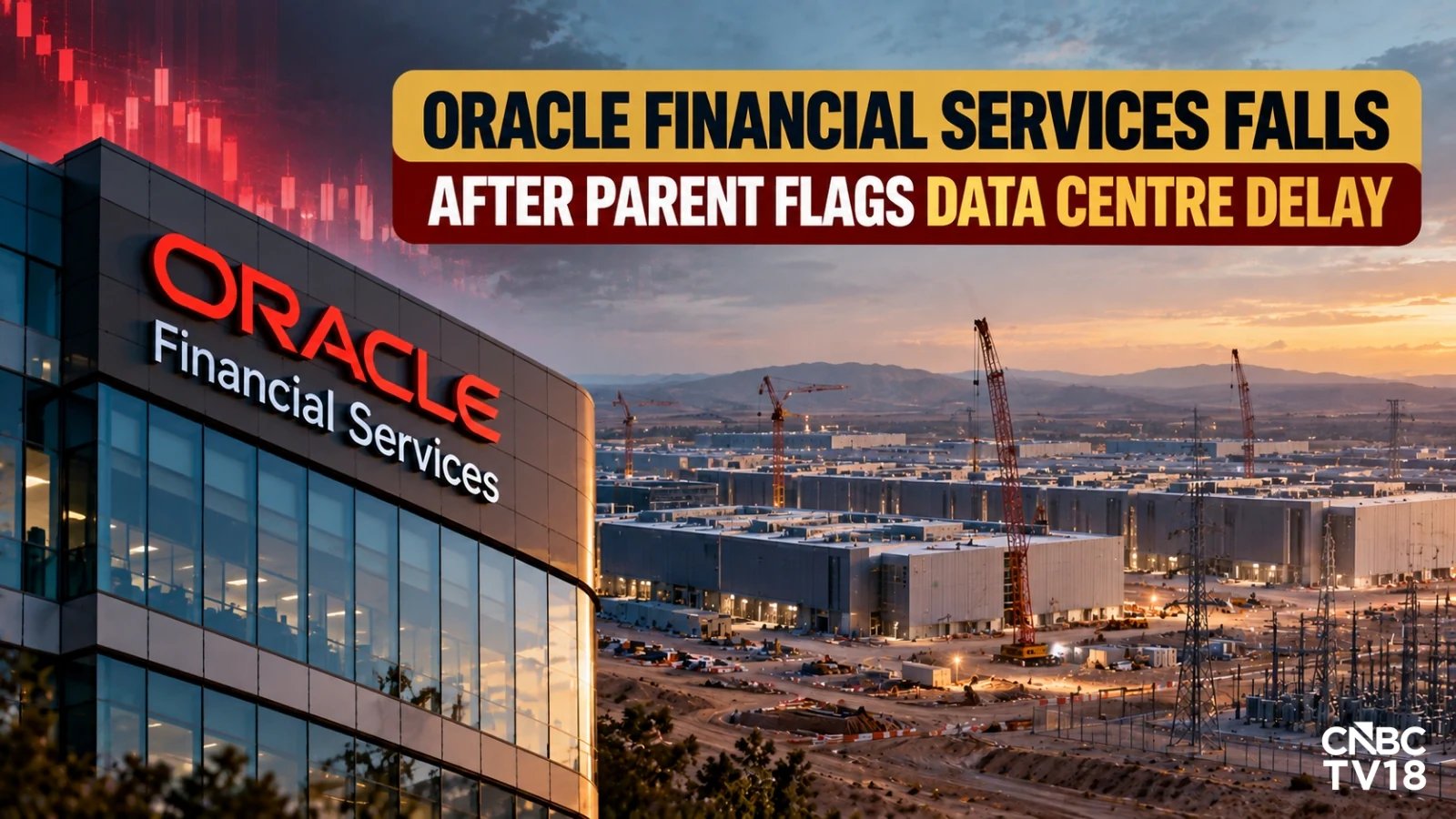 Oracle Financial Shares Drop 11% As Data Centre Power Fears Bite
