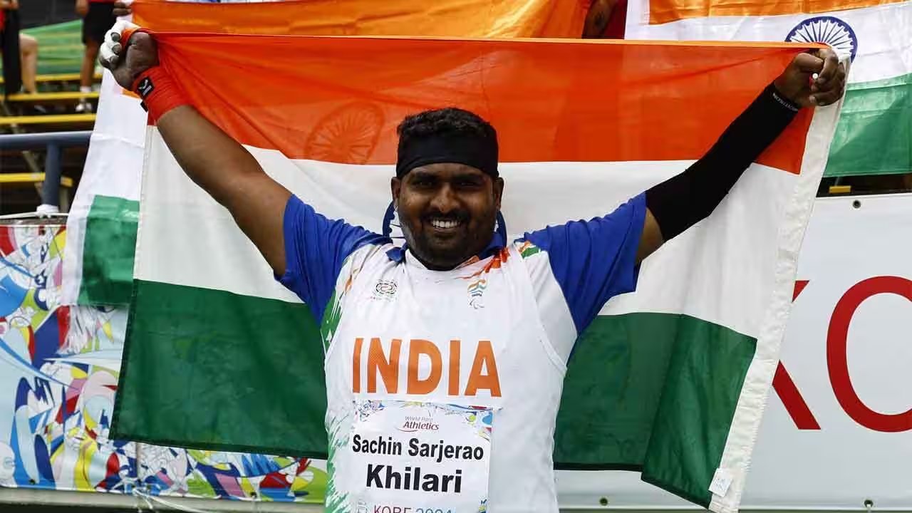 Khilari Shatters Games Record, Clinches Gold with 15.87m at Asian Para Games