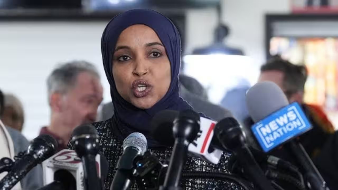 Ilhan Omar Denounces Trump-Linked Home Raid Ahead of 2024 Midterms