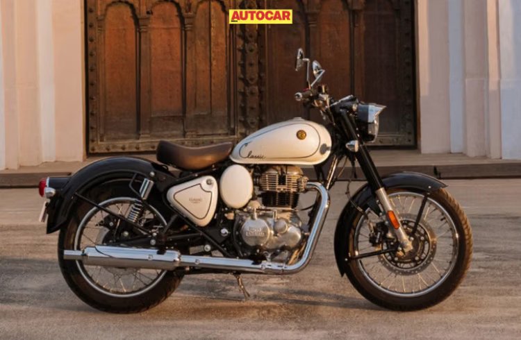 Royal Enfield Classic 350 Debuts Signature White at ₹2.24 Lakh
