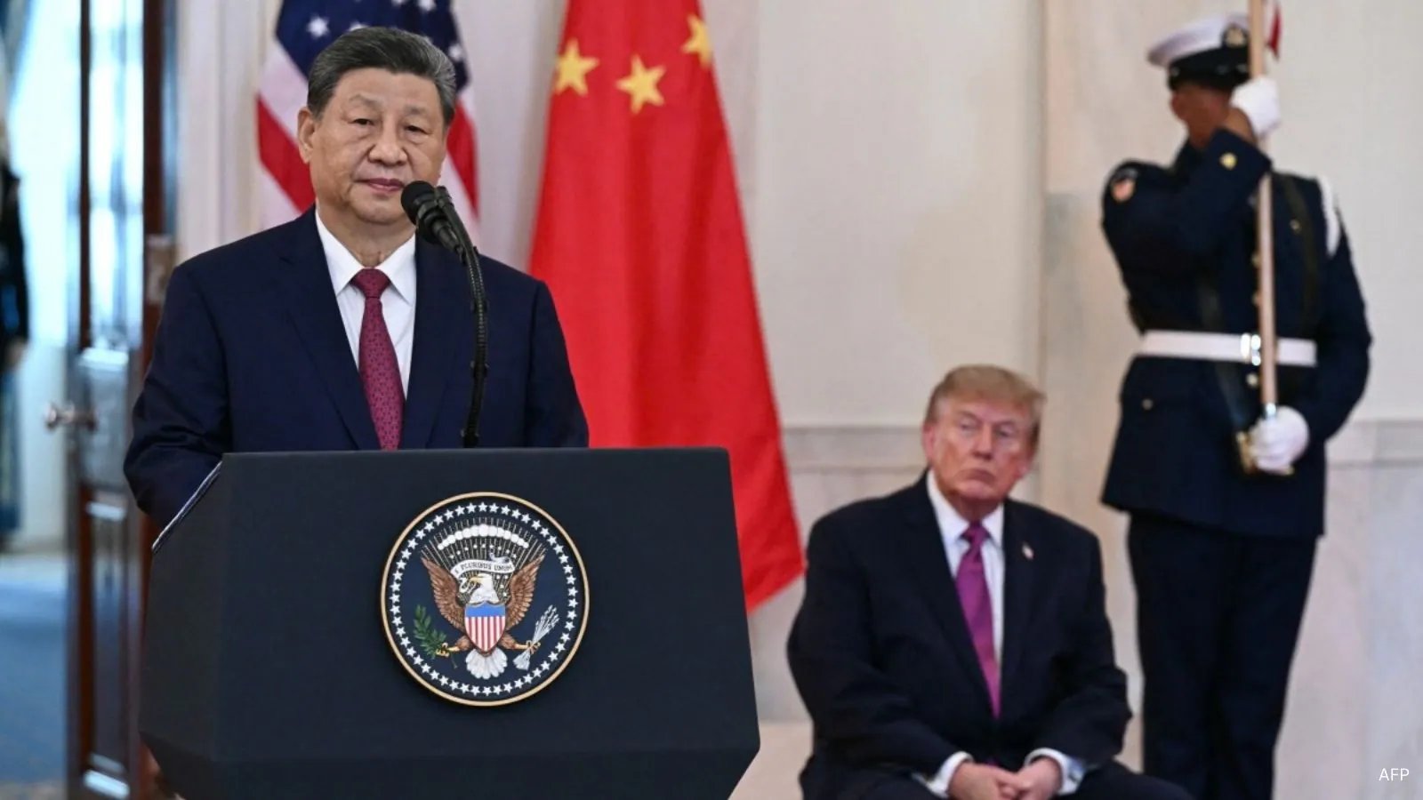 Xi Jinping Urges US, China to Keep AI Under Human Control at White House