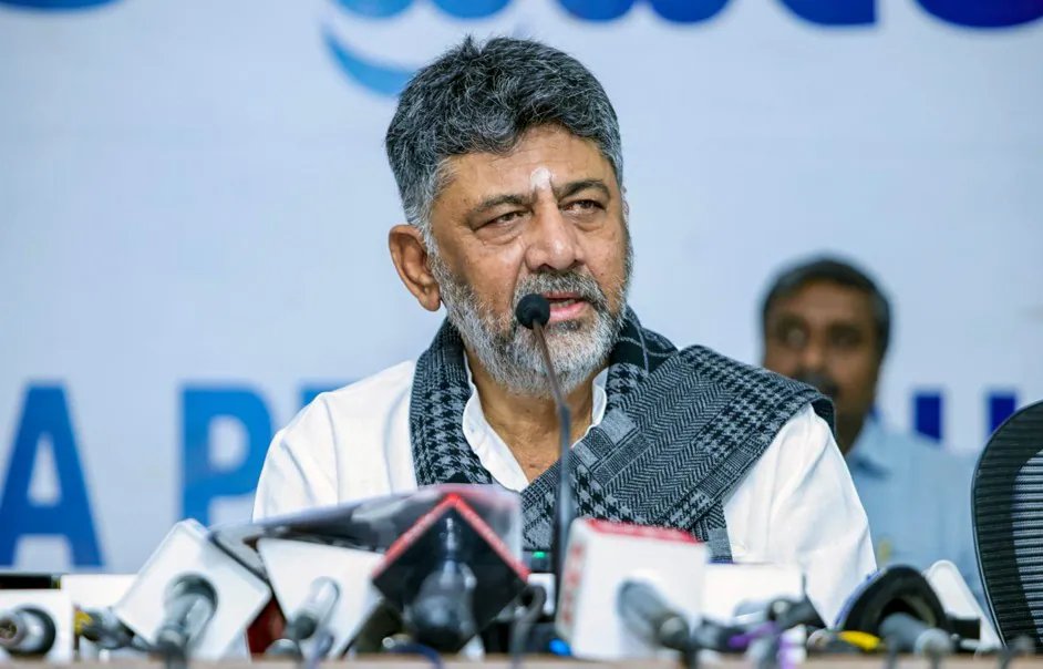 DK Shivakumar Accuses Industrialist of Meta Glass Sting on Him and Satheesan