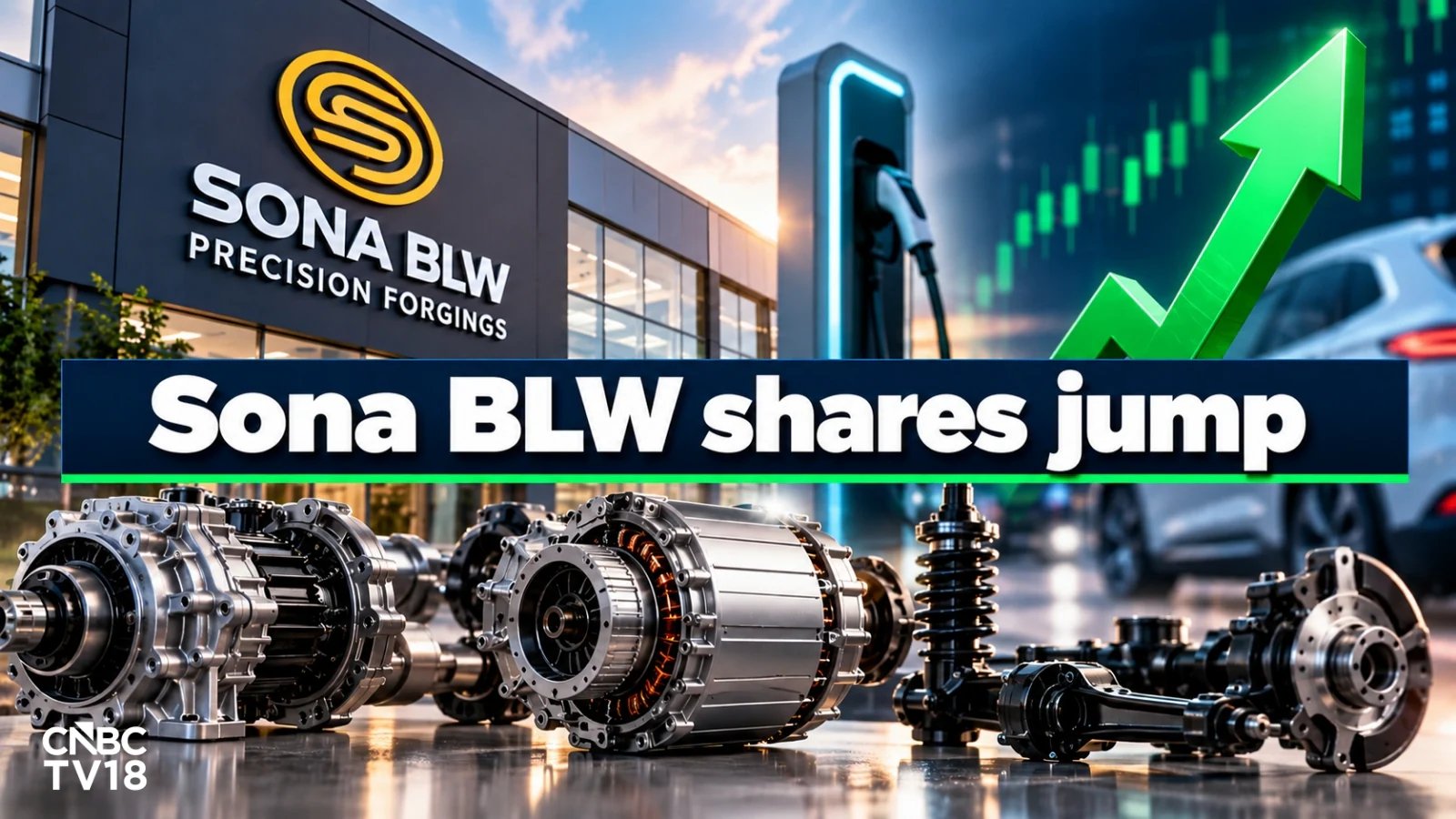 Sona BLW Q2 Revenue Soars 35%, Stock Jumps 10%