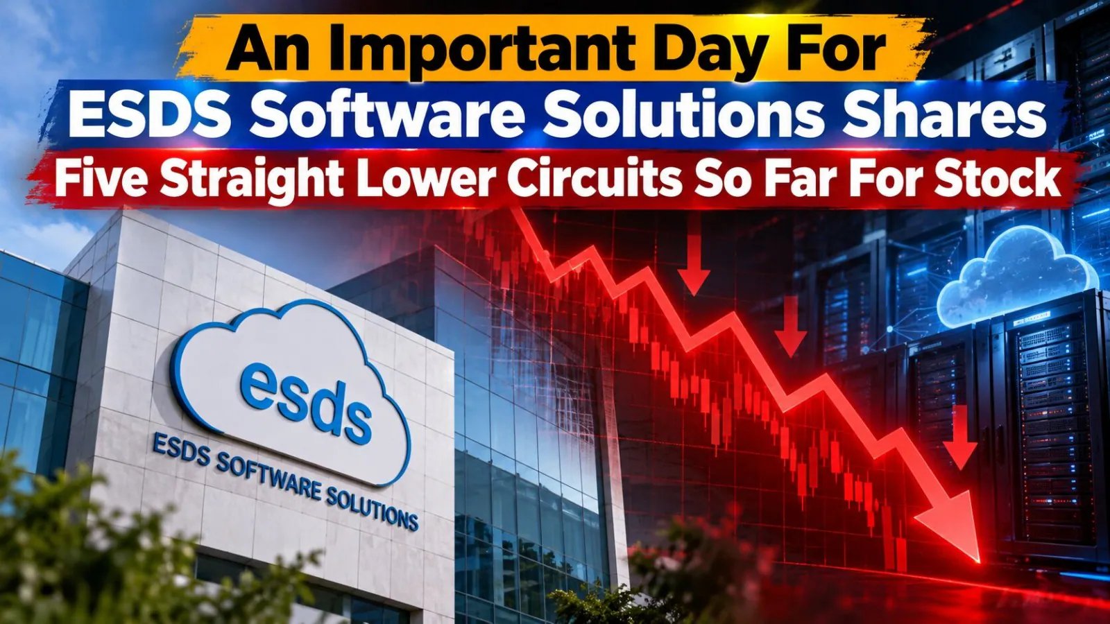 ESDS Software Q4 Net Profit Slumps ₹29 Cr, Shares Slide 23%