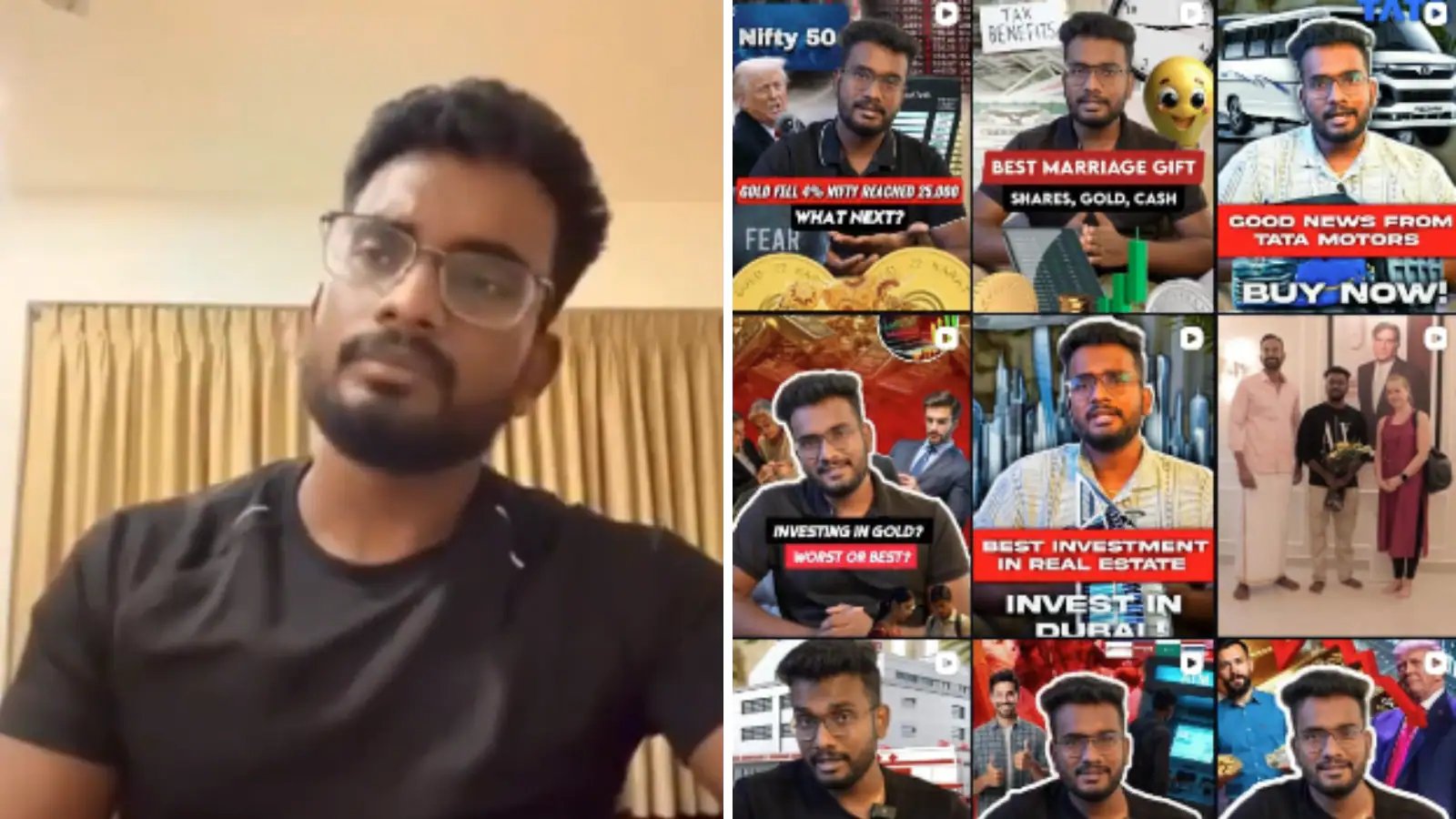 Chennai Finance Influencer V Harish Dies; Father Alleges Jason Samuel Cyberbullying