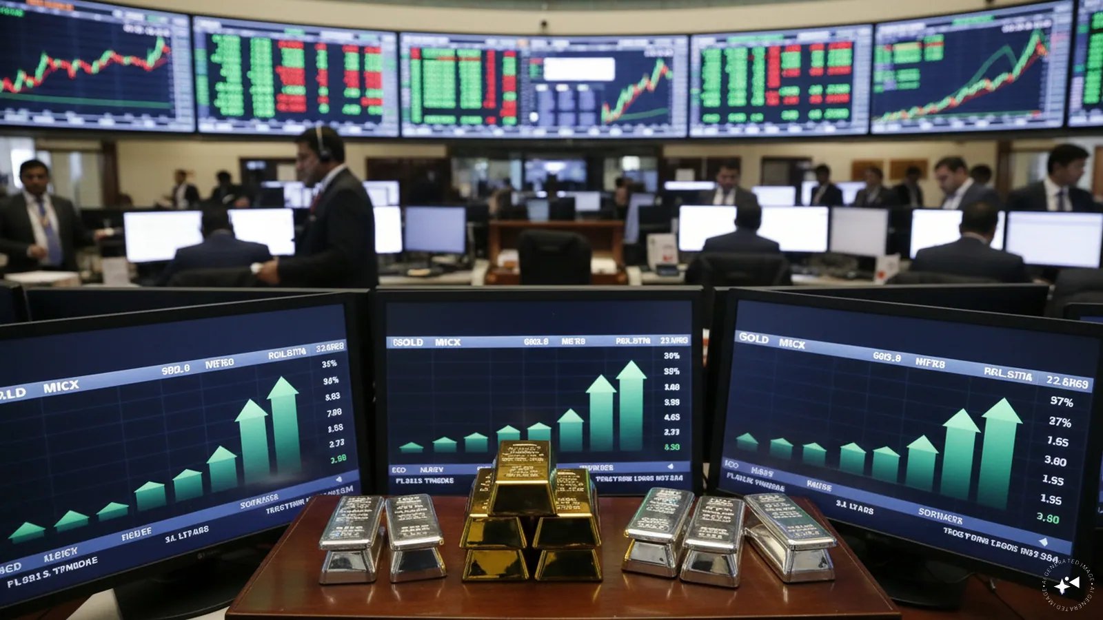 MCX Gold Futures Rise 0.24%, Touching ₹1.48 Lakh per 10g