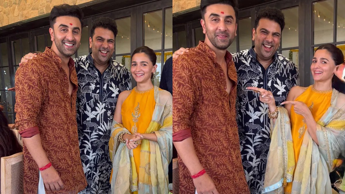 Ranbir Kapoor, Alia Bhatt Celebrate Ganesh Chaturthi in Mumbai; 'Love & War' Wraps Shooting